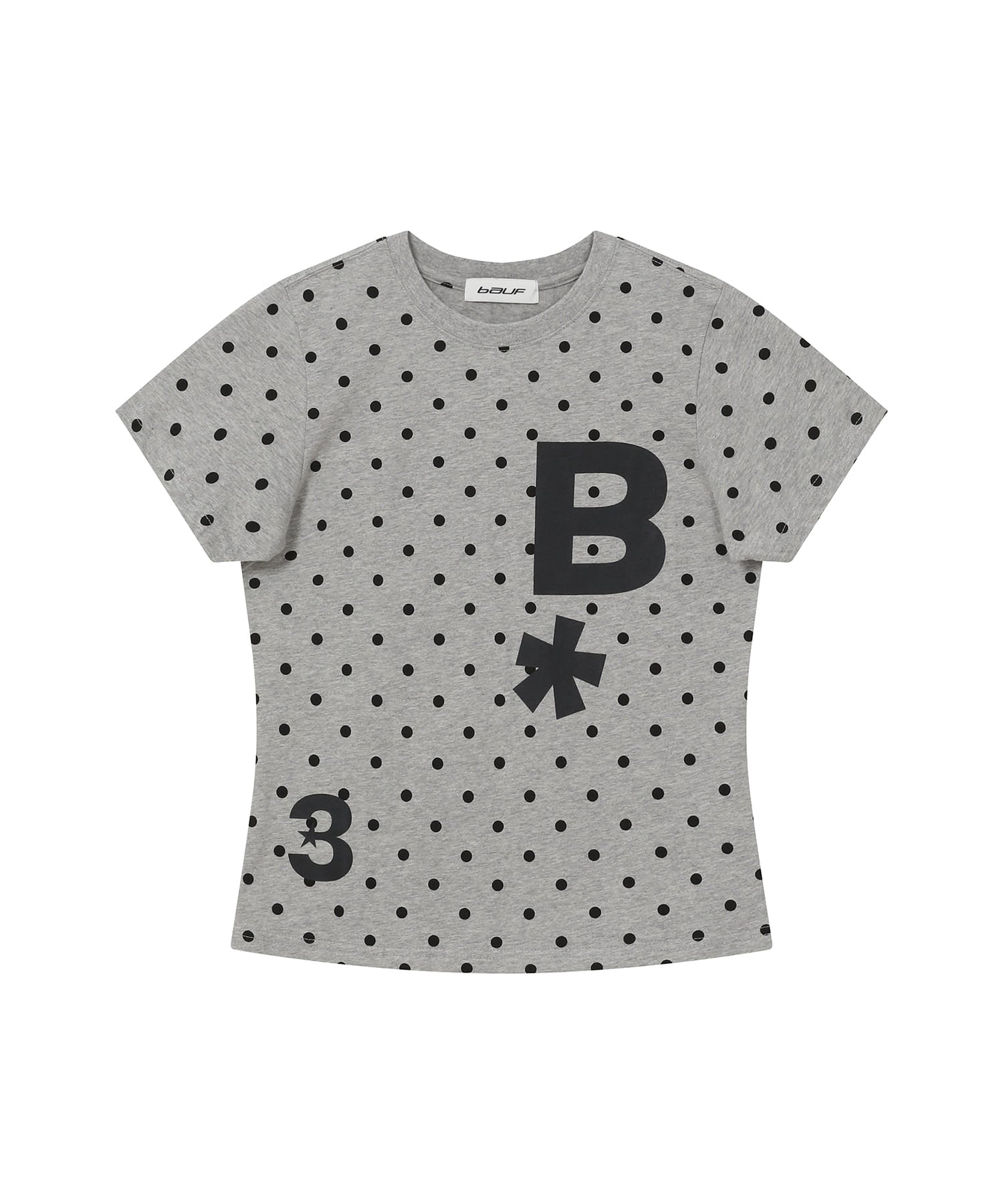 Blogo Slim Fit T-shirt [Dot Gray]